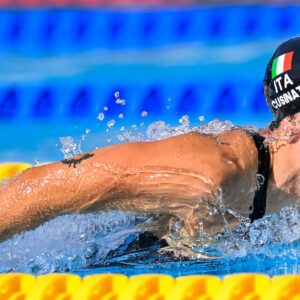 CUSINATO Ilaria ITA ITALY
50m Freestyle Men Heats
Swimming
Roma, 16/8/2022 Stadio del Nuoto 
XXVI LEN European Championships Roma 2022
Photo Andrea Masini / Deepbluemedia / Insidefoto
